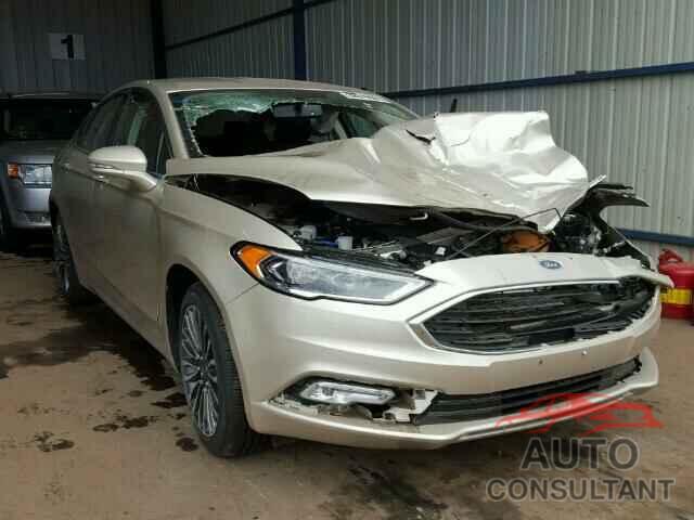 FORD FUSION 2017 - 3FA6P0K9XHR114512