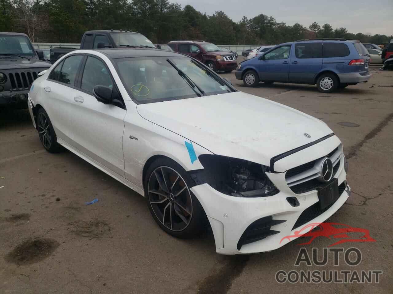 MERCEDES-BENZ C-CLASS 2019 - 55SWF6EB7KU318657