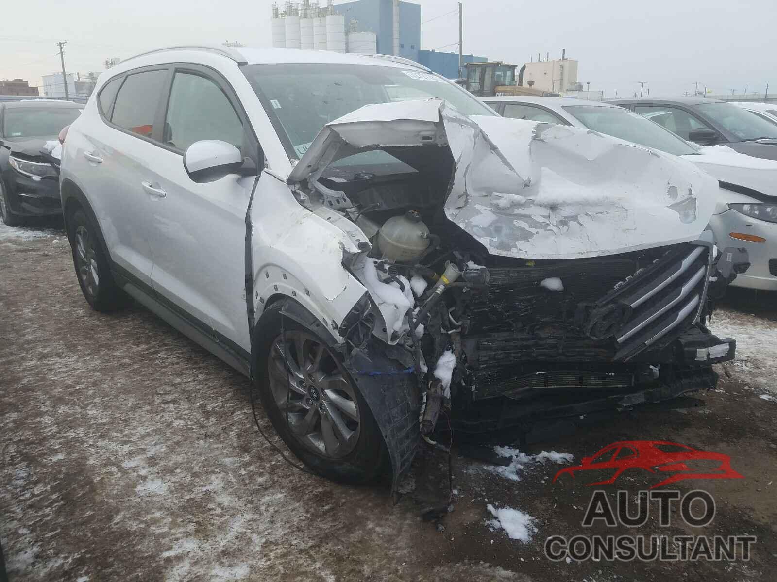 HYUNDAI TUCSON 2018 - JTMZFREV8JJ165272