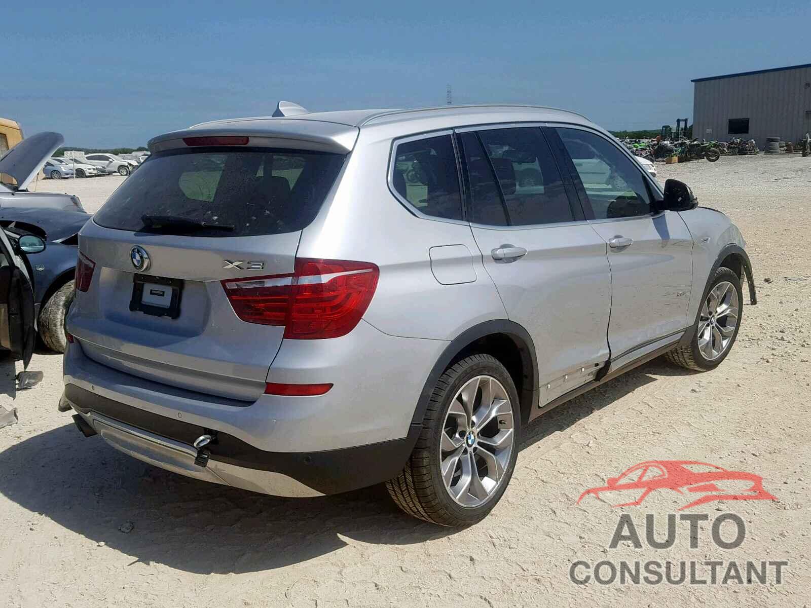 BMW X3 2017 - 3N1AB8DV6MY280668