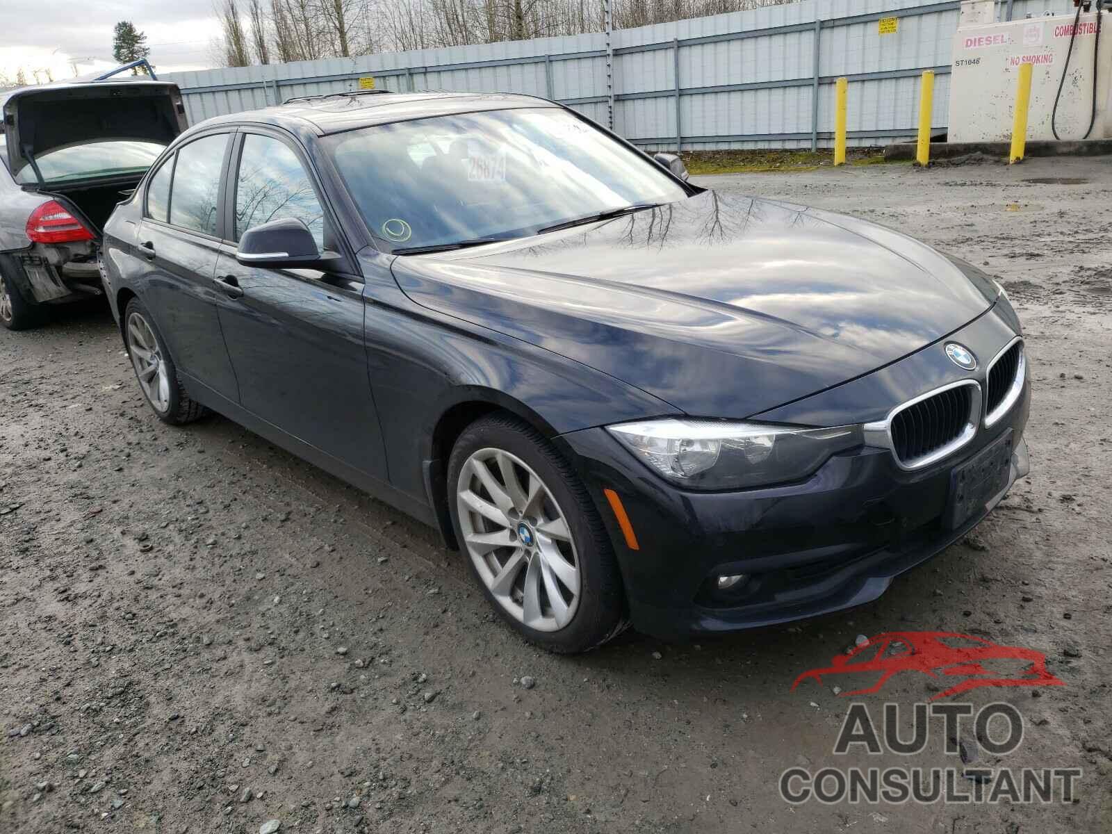 BMW 3 SERIES 2016 - WBA8E5G55GNT40094