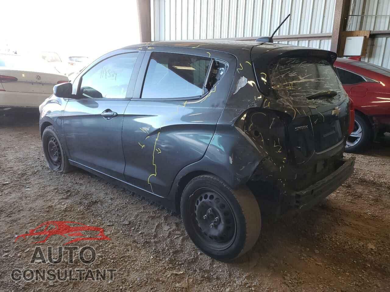 CHEVROLET SPARK 2017 - KL8CB6SA0HC761792