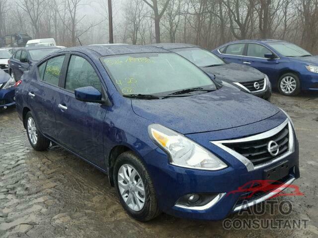 NISSAN VERSA 2018 - 3N1CN7AP1JL844218