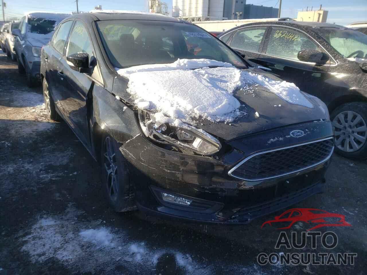 FORD FOCUS 2017 - 1FADP3H26HL275540