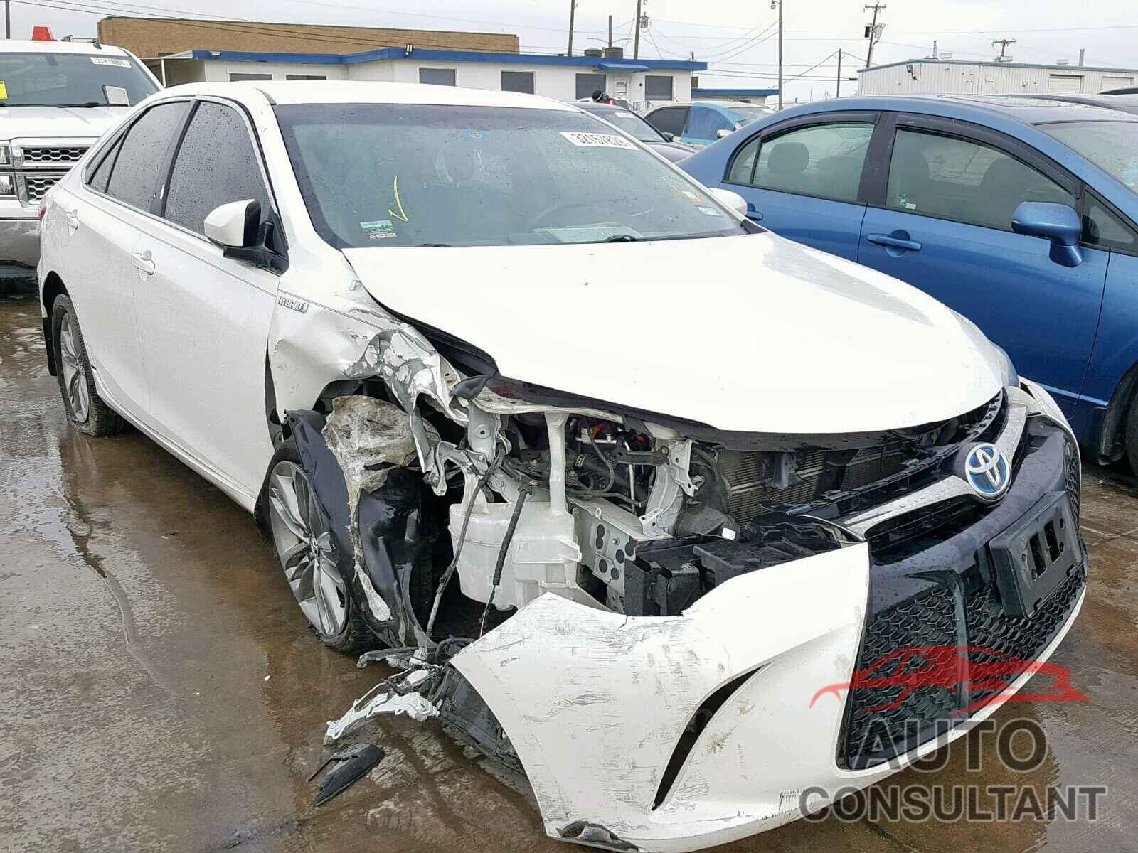 TOYOTA CAMRY 2015 - 4T1BD1FK3FU141766