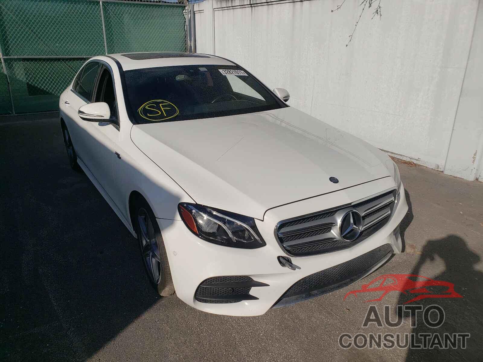 MERCEDES-BENZ E CLASS 2017 - WDDZF4JB1HA184907