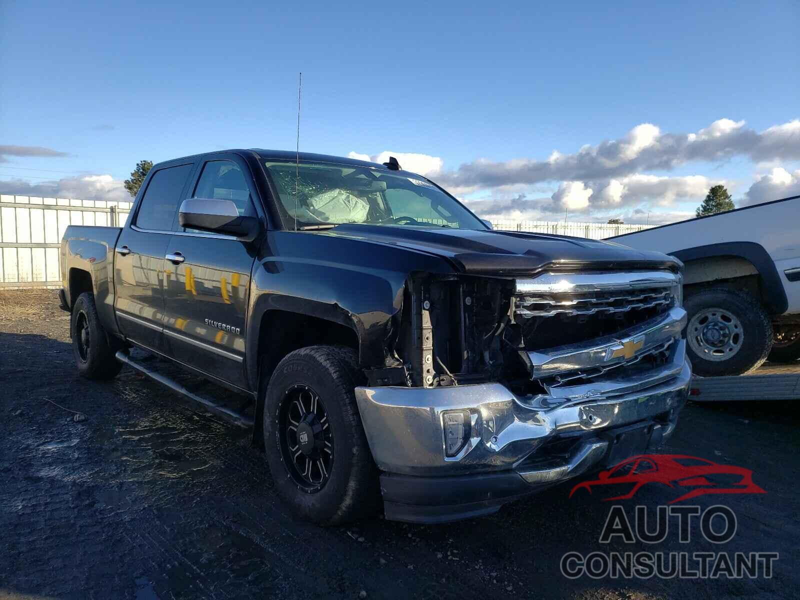 CHEVROLET SILVERADO 2016 - 1C4NJDEB4HD126788