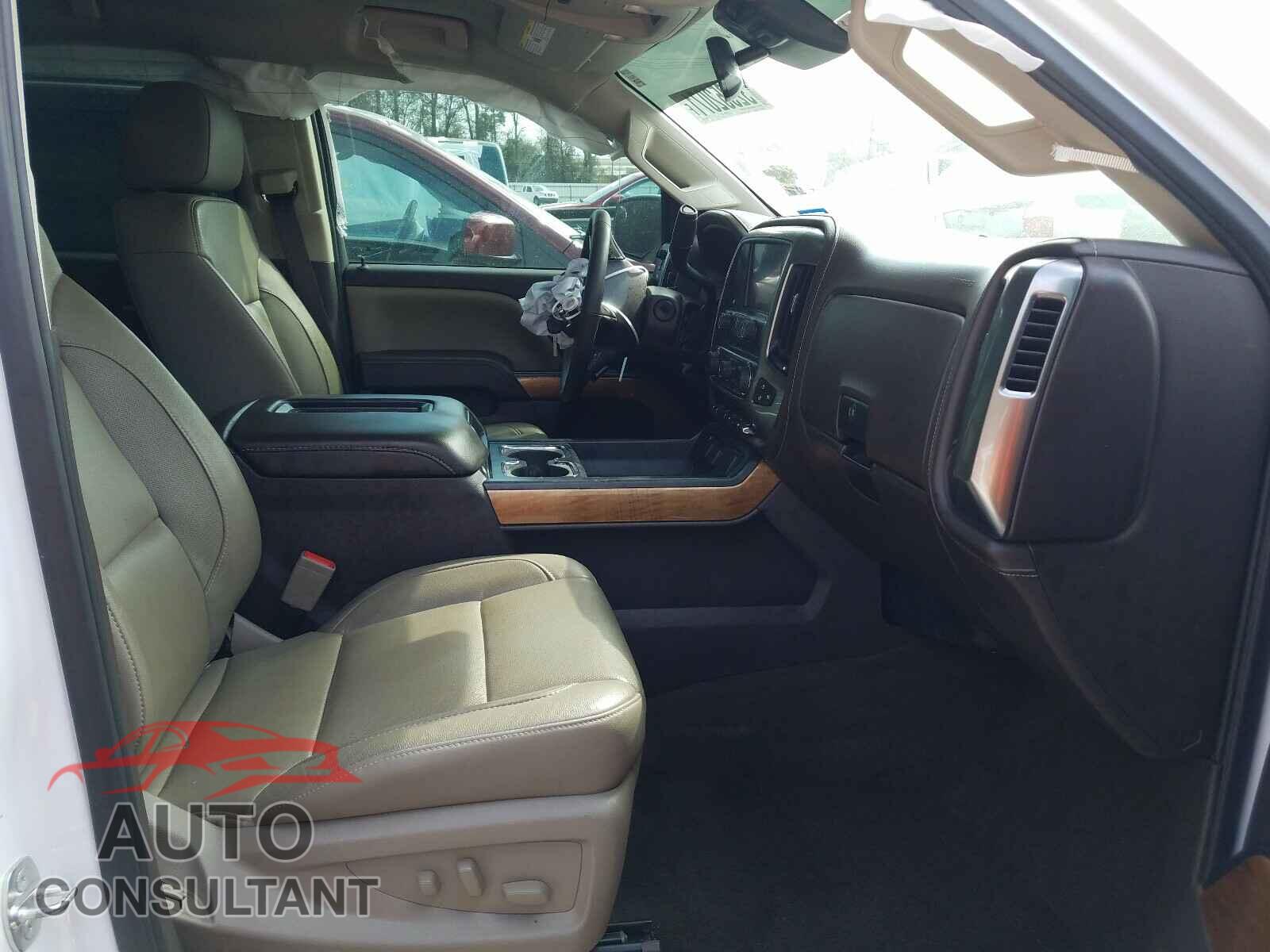 CHEVROLET SILVERADO 2018 - 3GCUKSEC0JG437147