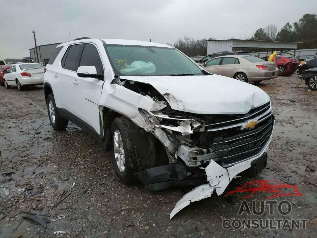 CHEVROLET TRAVERSE 2018 - 1GNEVGKW4JJ151993