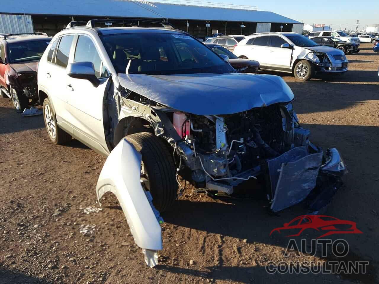 TOYOTA RAV4 2020 - 2T3C1RFVXLC065716