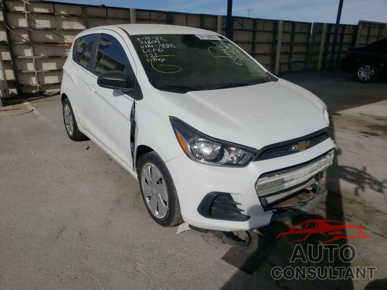 CHEVROLET SPARK 2017 - KL8CB6SA5HC747886