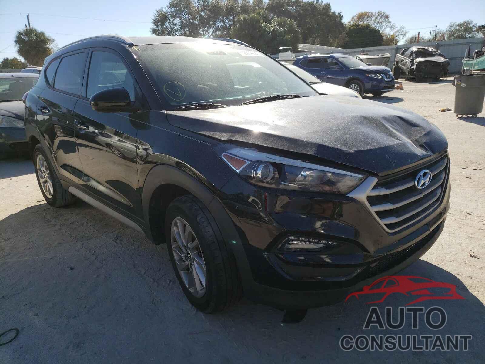 HYUNDAI TUCSON 2018 - KM8J33A4XJU700452