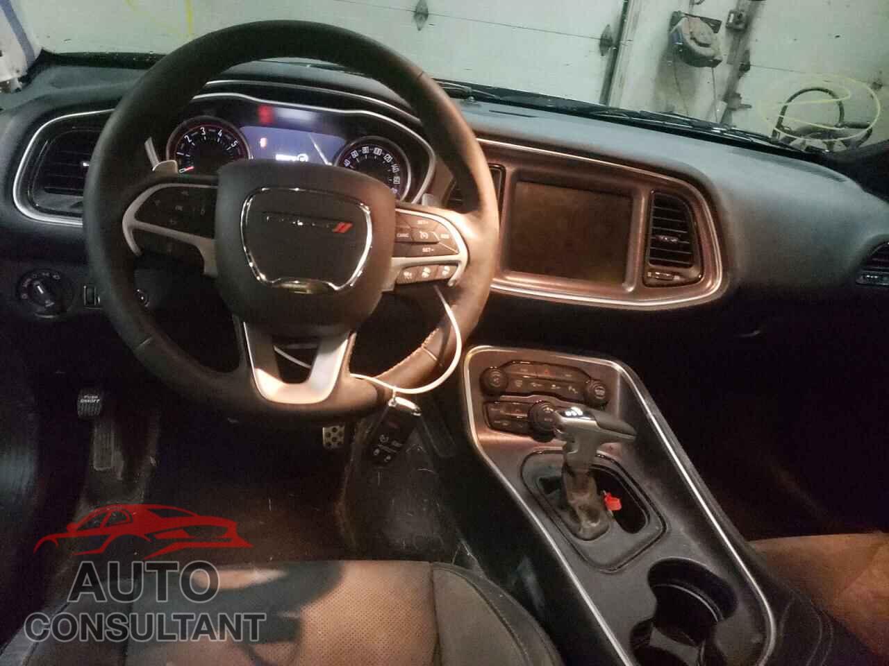 DODGE CHALLENGER 2016 - 2C3CDZFJ8GH337645