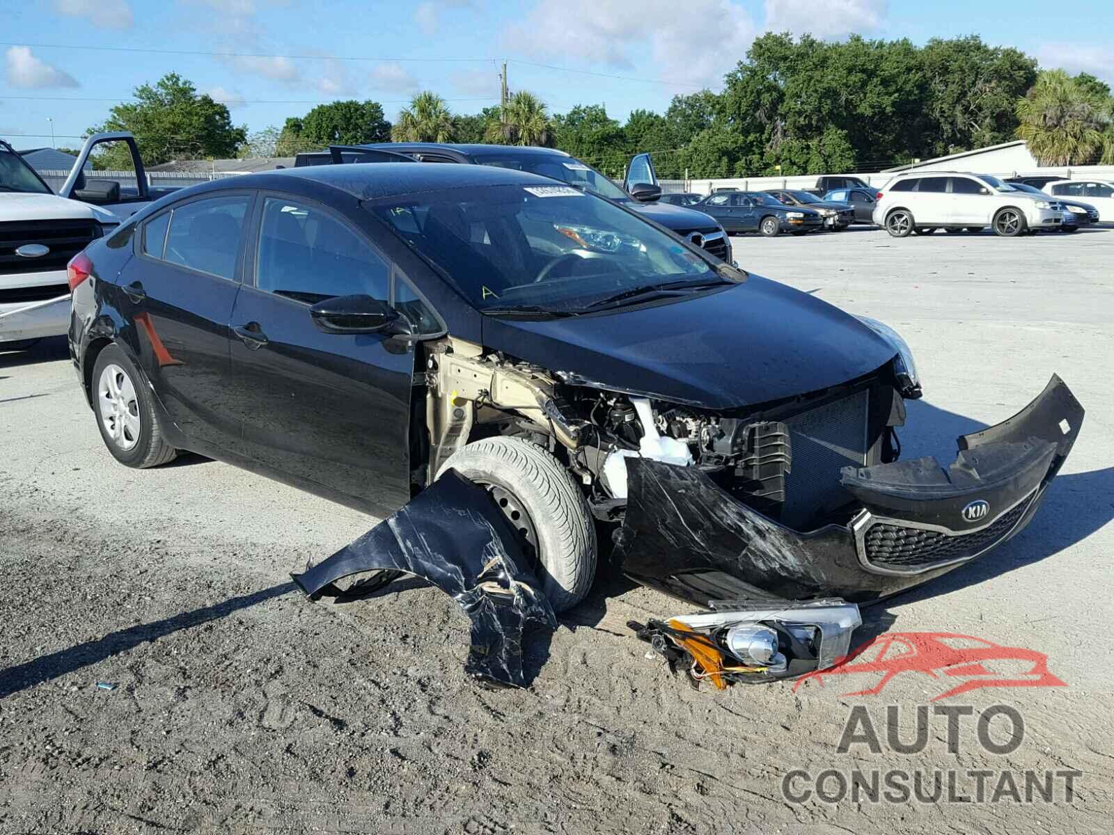 KIA FORTE 2016 - KNAFK4A63G5609561