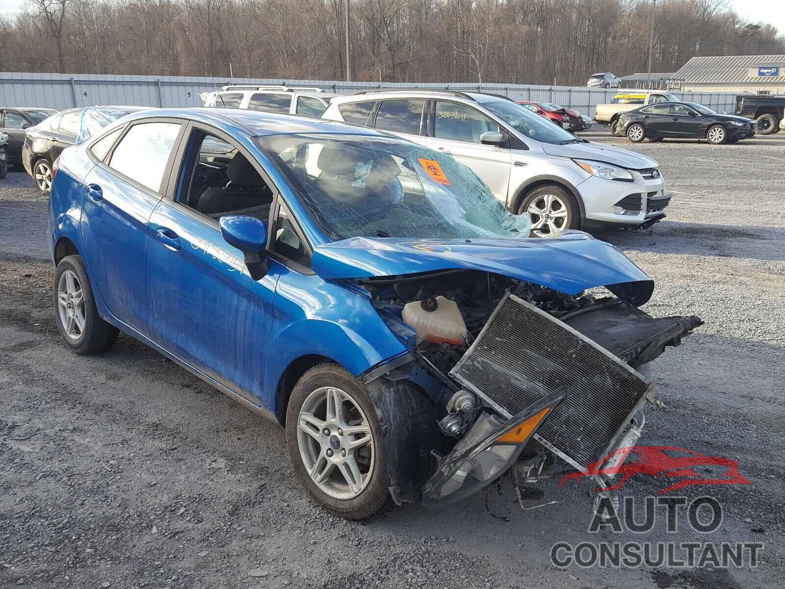 FORD FIESTA 2017 - 3FADP4BJ5HM158620