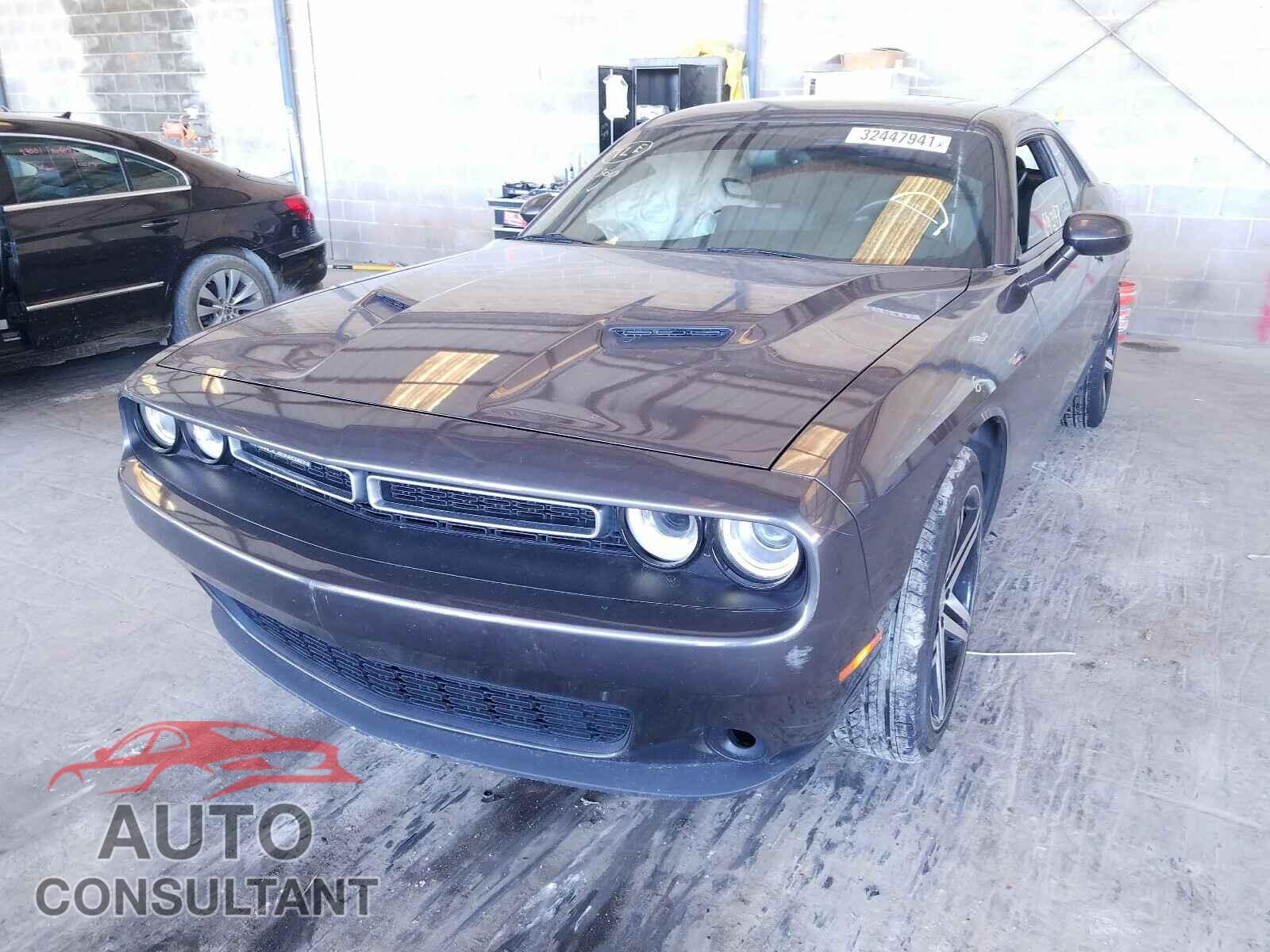 DODGE CHALLENGER 2016 - 2C3CDZAG5GH338196
