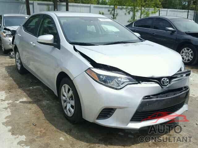 TOYOTA COROLLA 2016 - 2T1BURHEXGC548623