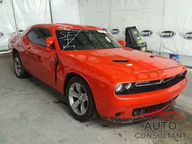 DODGE CHALLENGER 2017 - 2C3CDZAG2HH540785