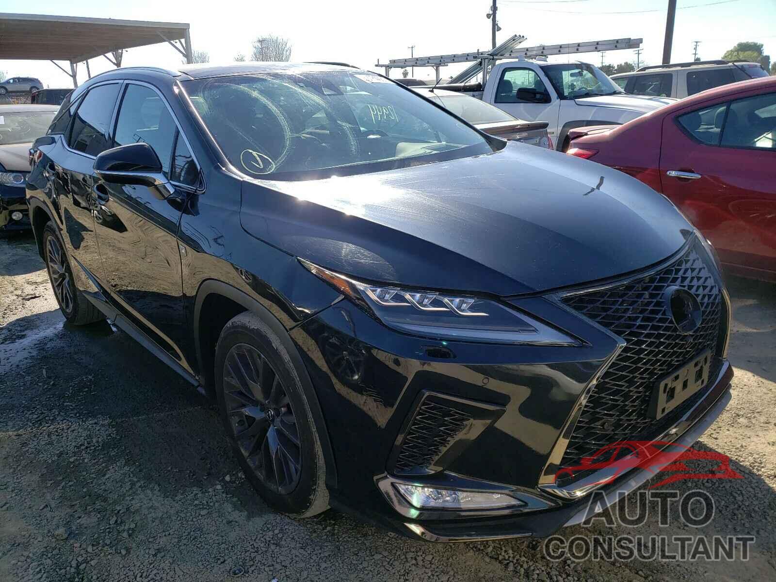 LEXUS RX350 2020 - 2T2YZMDA4LC236594