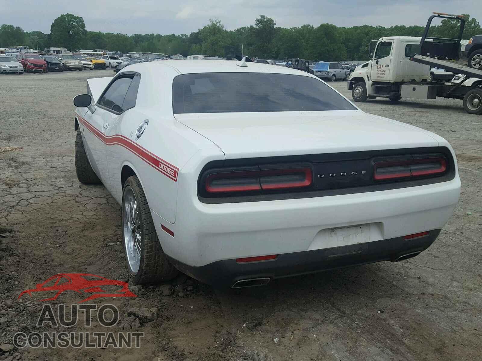 DODGE CHALLENGER 2016 - 2C3CDZAG8GH137764