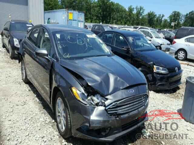 FORD FUSION 2017 - 3FA6P0LUXHR301316