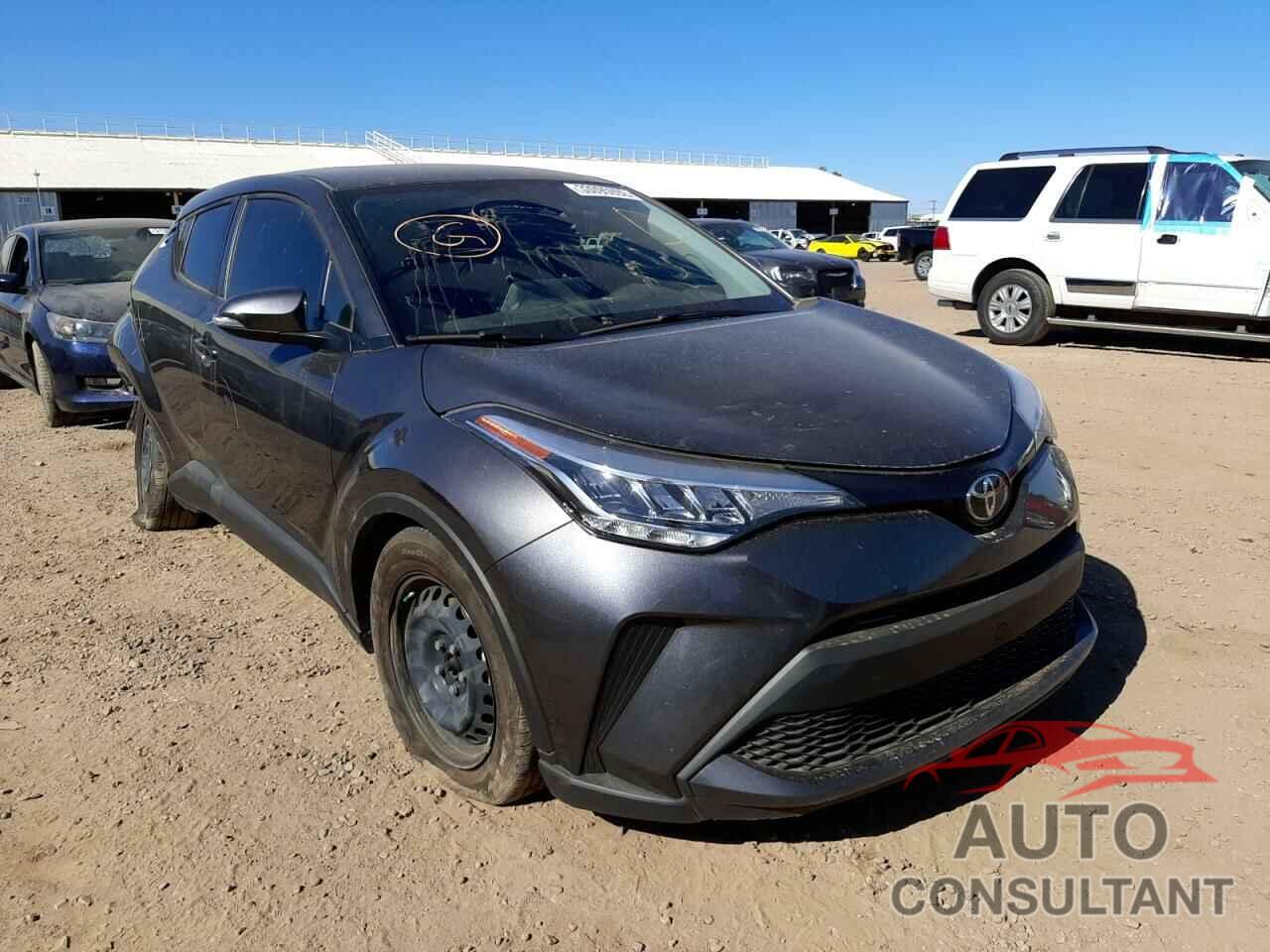 TOYOTA C-HR 2021 - JTNKHMBX1M1109842