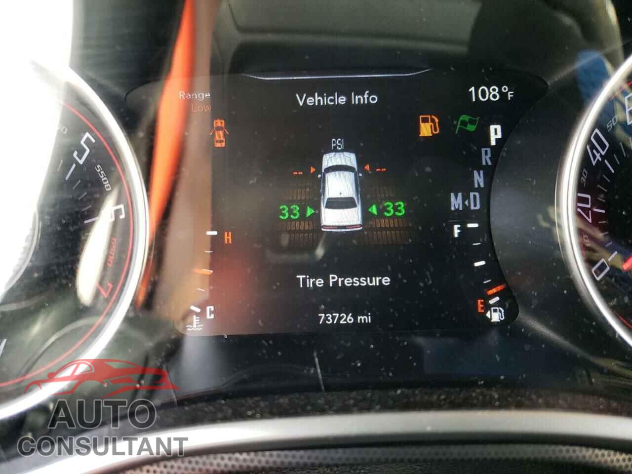 DODGE CHALLENGER 2018 - 2C3CDZAG8JH258446