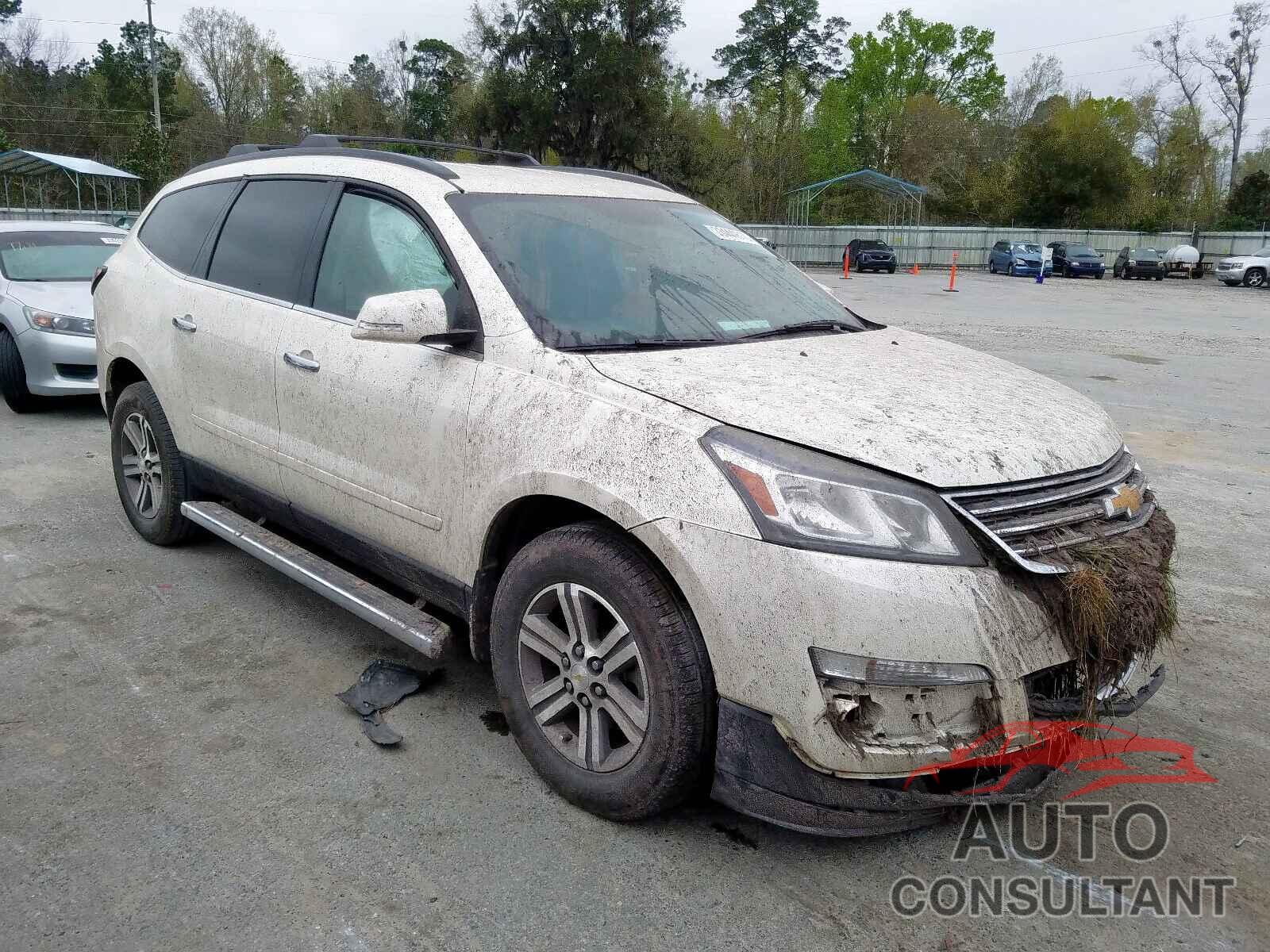 CHEVROLET TRAVERSE 2015 - JF2SJGEC5JH573773