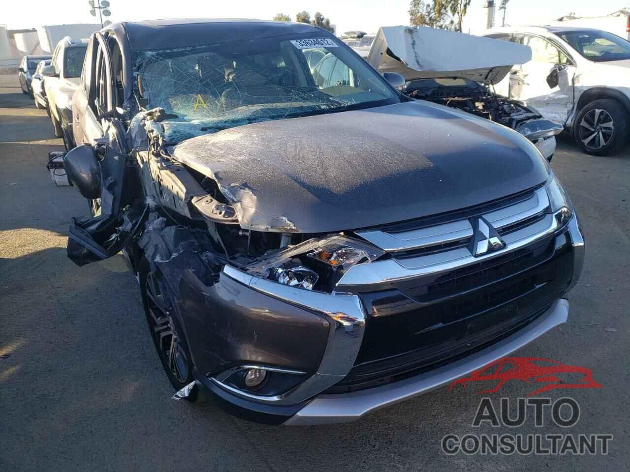 MITSUBISHI OUTLANDER 2017 - JA4AD3A33HZ040030