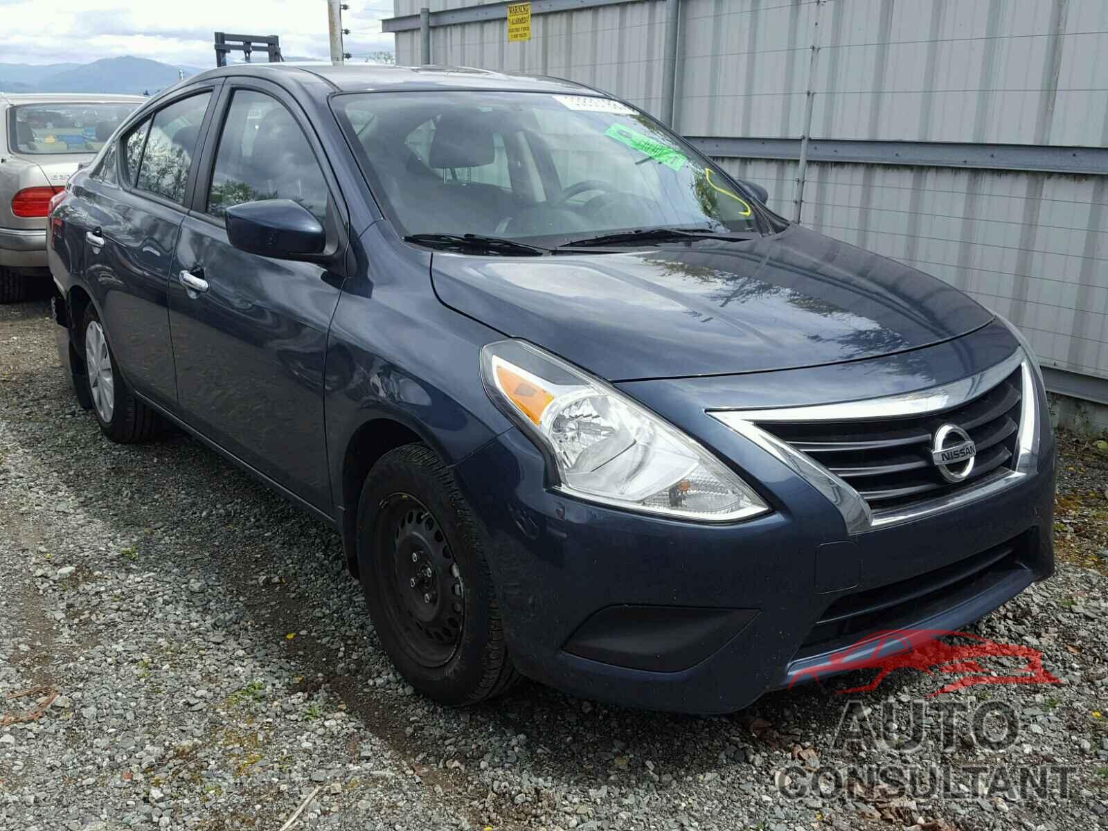 NISSAN VERSA 2016 - 3N1CN7AP1GL859004