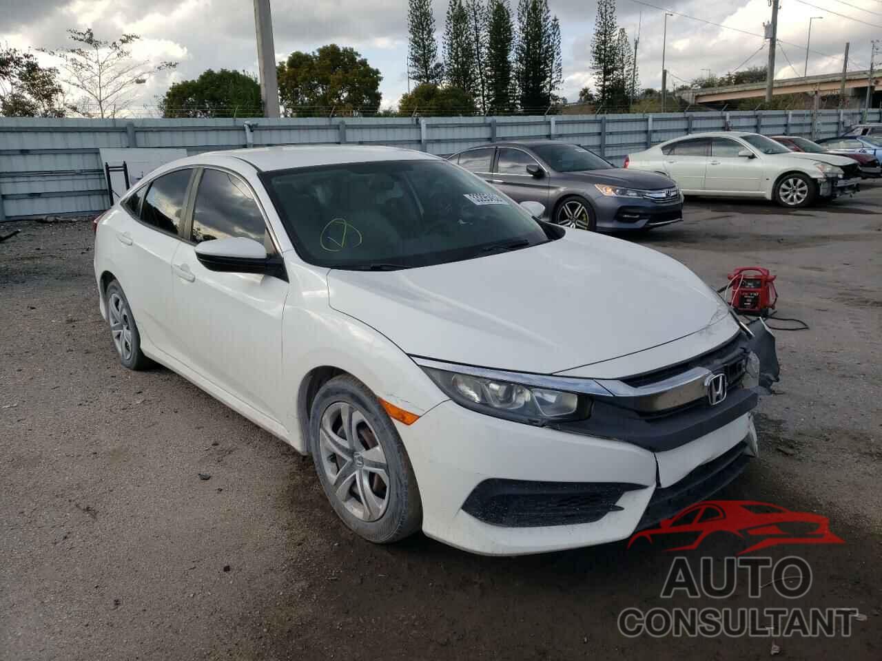 HONDA CIVIC 2016 - 19XFC2F54GE006773