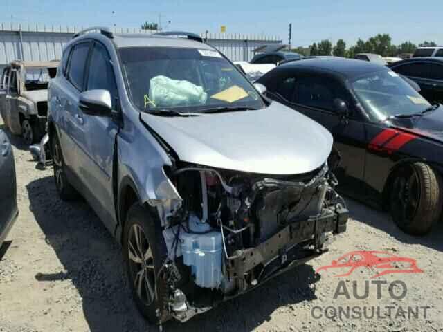 TOYOTA RAV4 2016 - 2T3RFREV6GW424657