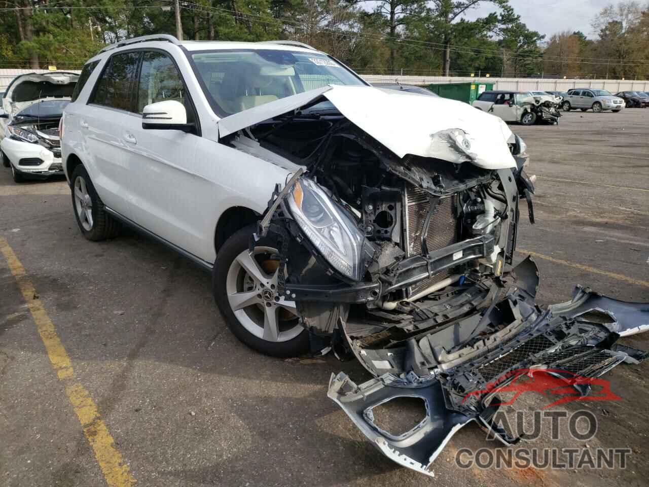 MERCEDES-BENZ GLE-CLASS 2018 - 4JGDA5JB0JB062169