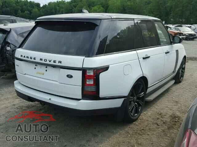 LAND ROVER RANGEROVER 2017 - SALGS2FV7HA324861