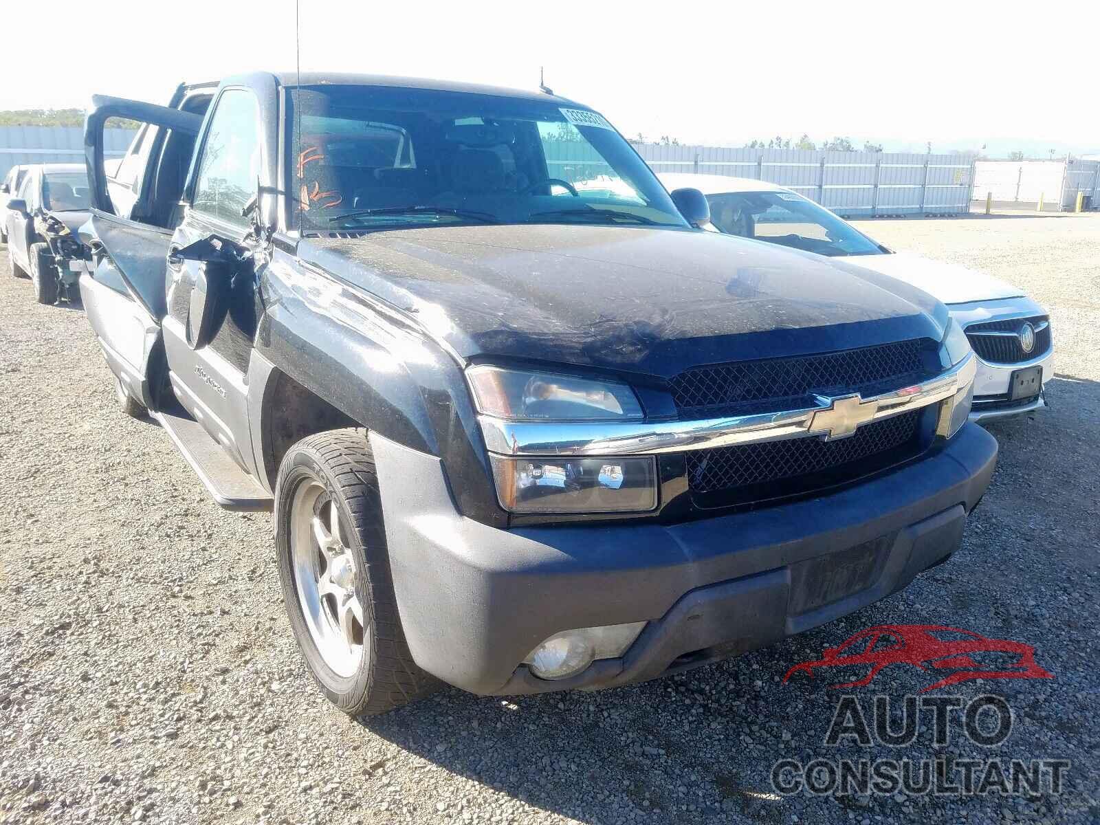 CHEVROLET AVALANCHE 2003 - 1G1BE5SM6H7160256