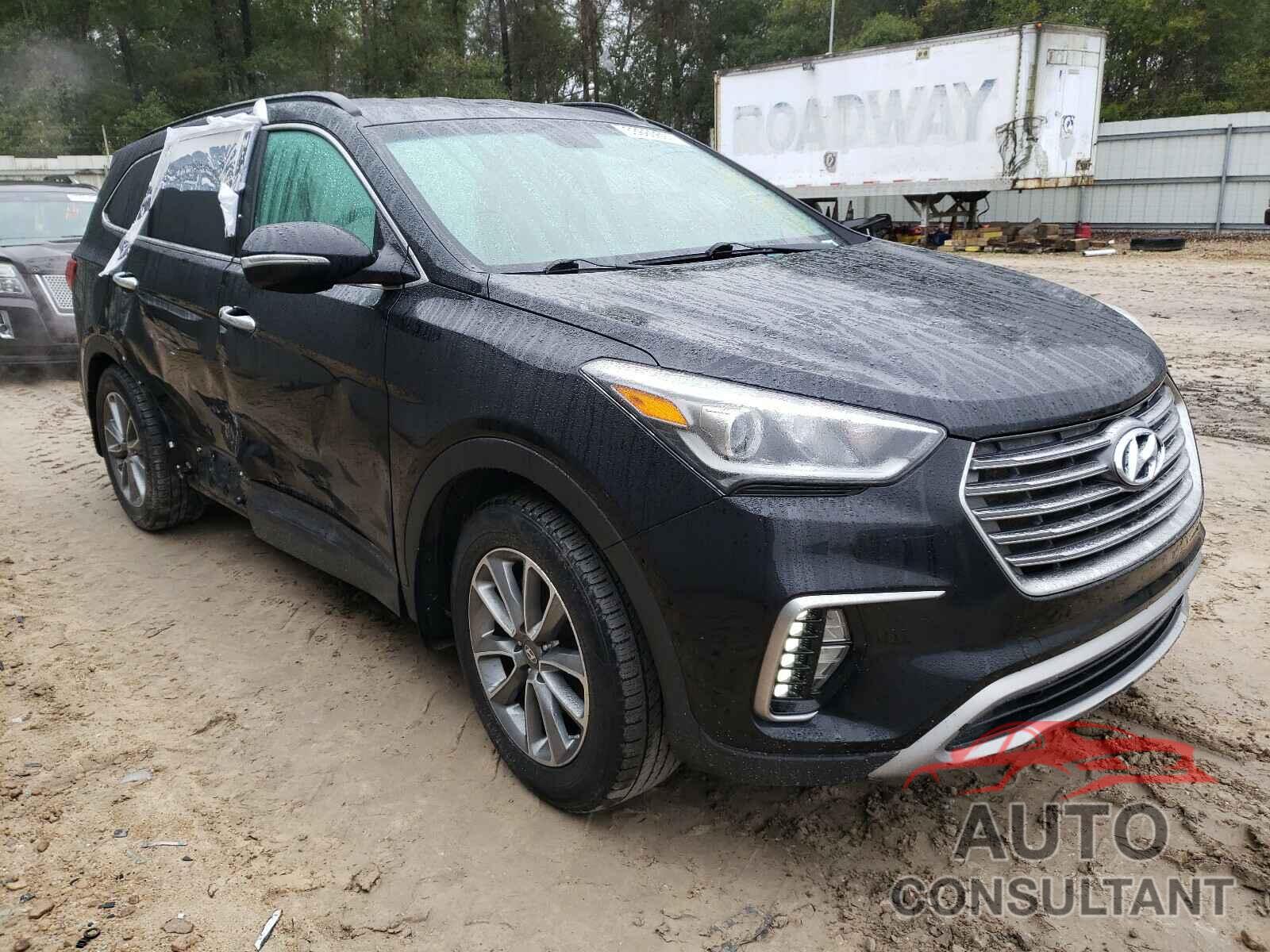 HYUNDAI SANTA FE 2017 - KM8SN4HF5HU248500