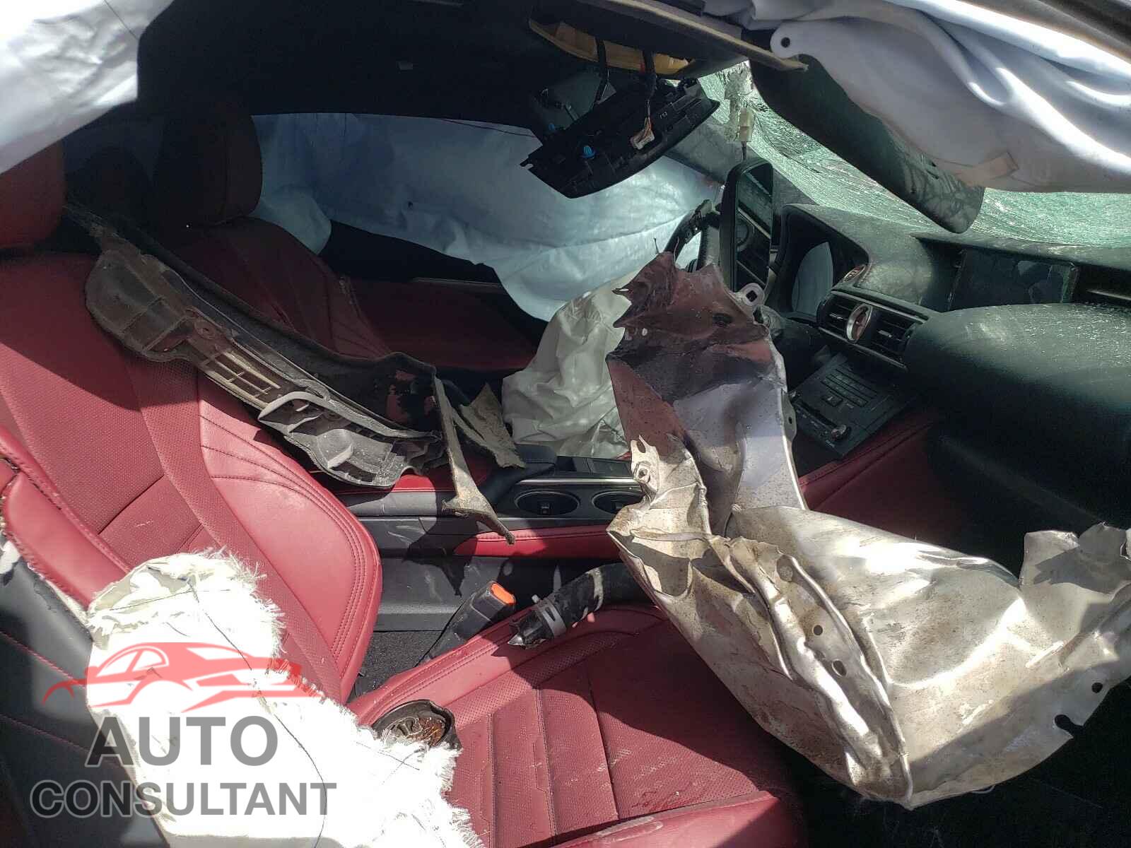 LEXUS RX350 2017 - JTHHE5BC6H5016645