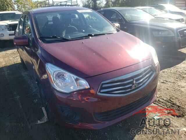 MITSUBISHI MIRAGE 2019 - ML32F3FJXKHF14716