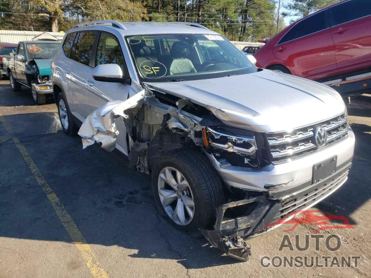 VOLKSWAGEN ATLAS 2019 - 1V2WR2CA8KC543645