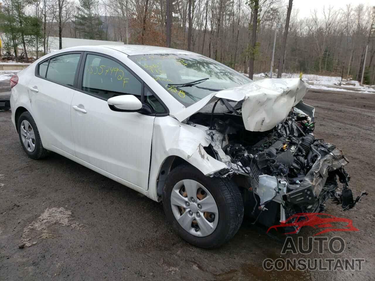 KIA FORTE 2018 - 3KPFK4A78JE266060