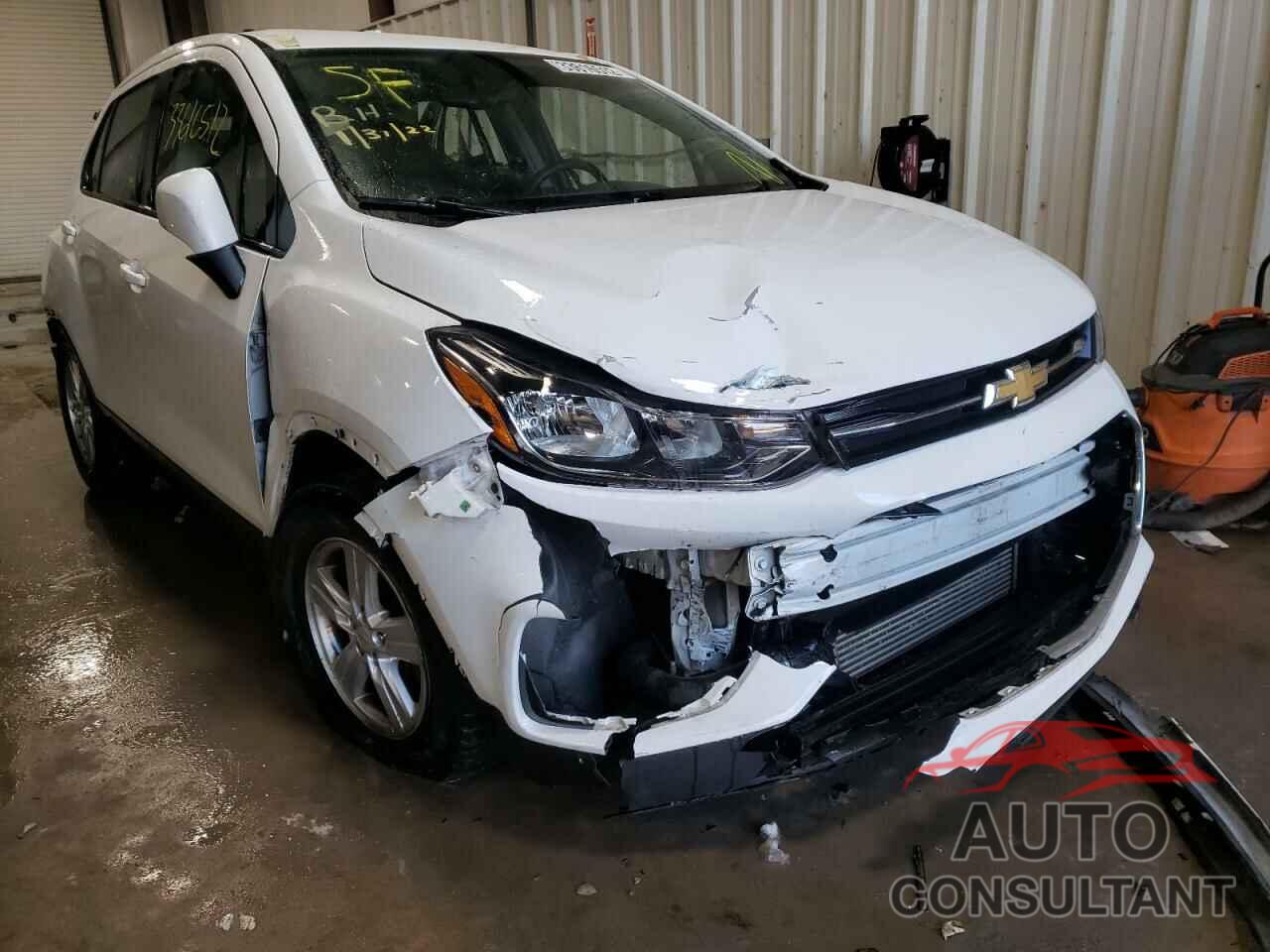 CHEVROLET TRAX 2017 - JN8AT3DCXMW101183