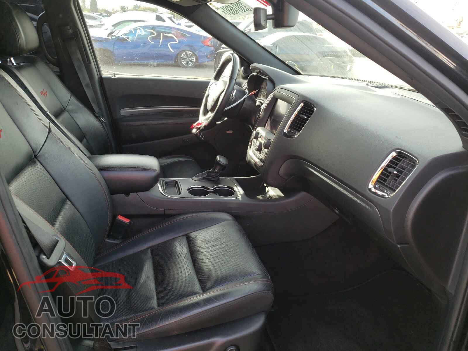 DODGE DURANGO 2018 - 1C4SDHCT5JC495507