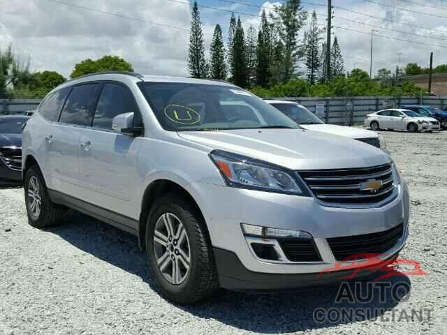 CHEVROLET TRAVERSE 2016 - 1GNKRHKD8GJ125143