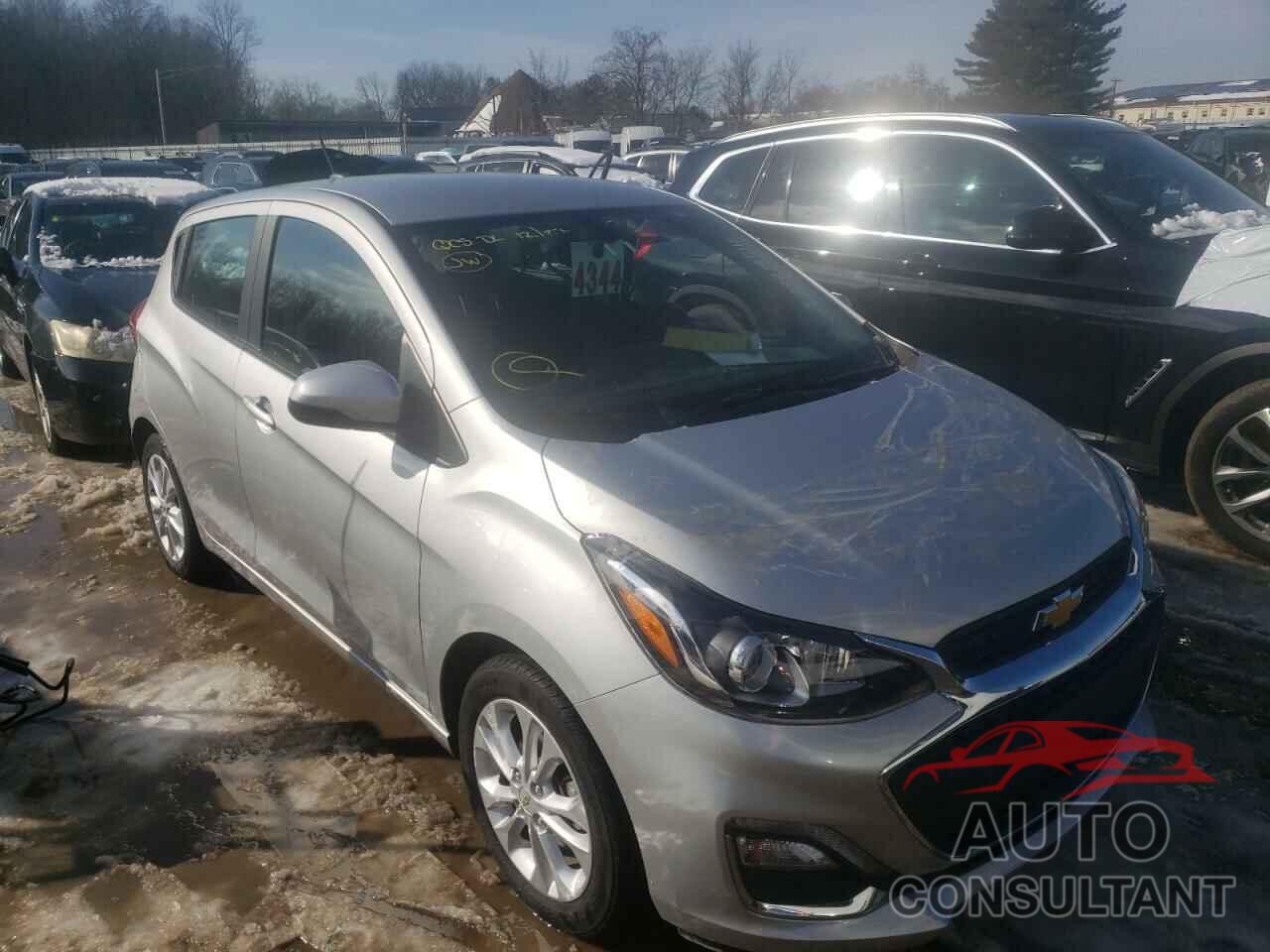 CHEVROLET SPARK 2020 - KL8CD6SA3LC447170