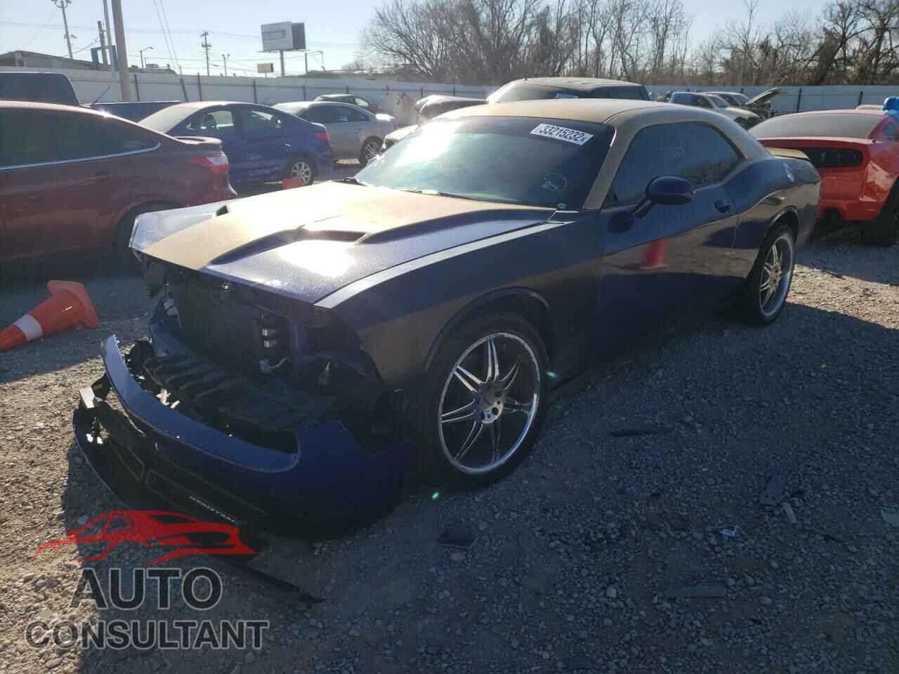 DODGE CHALLENGER 2020 - 2C3CDZAG5LH211314