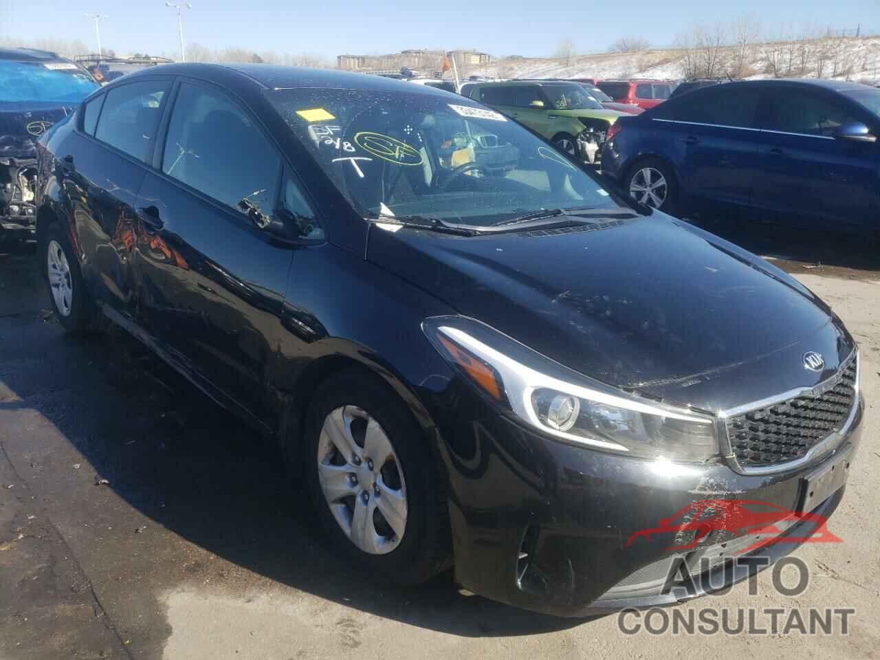 KIA FORTE 2017 - 3KPFK4A7XHE150451