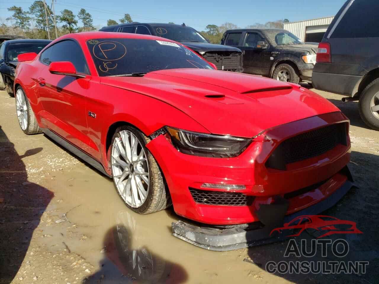 FORD MUSTANG 2017 - 1FA6P8CF0H5263405
