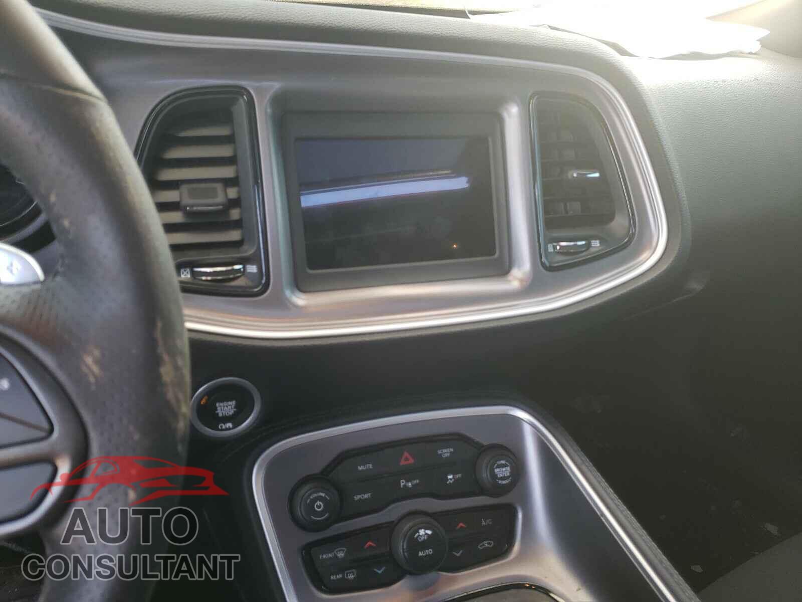 DODGE CHALLENGER 2020 - 2C3CDZKGXLH189082