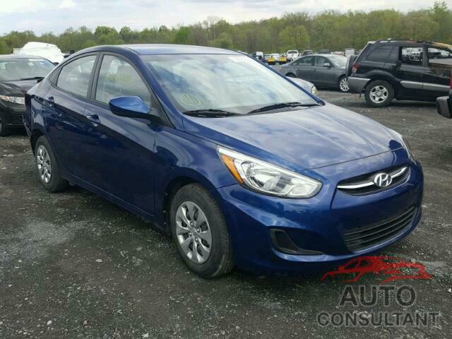HYUNDAI ACCENT 2016 - KMHCT4AE1GU955670