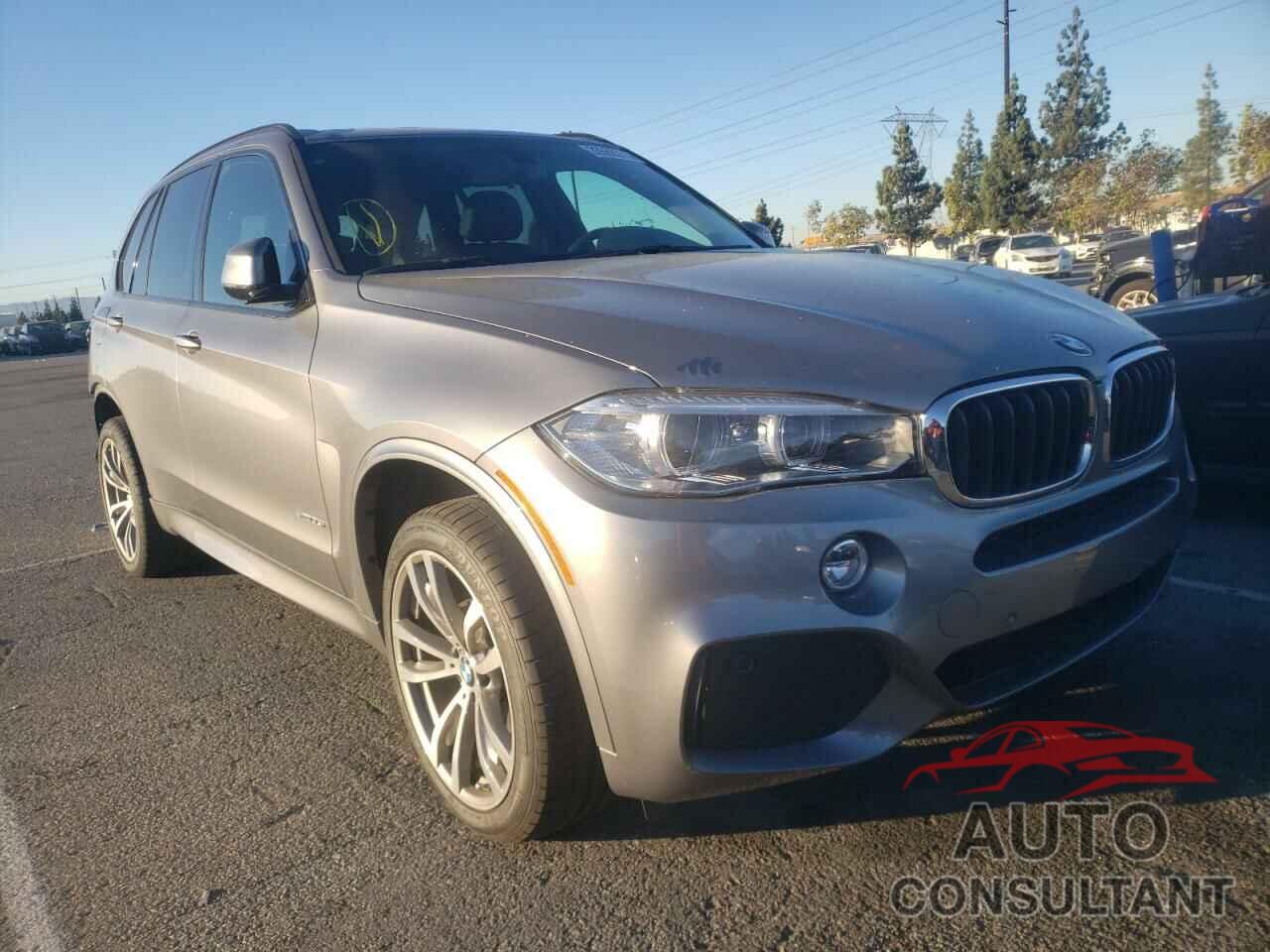 BMW X5 2017 - 5UXKR2C37H0X07526